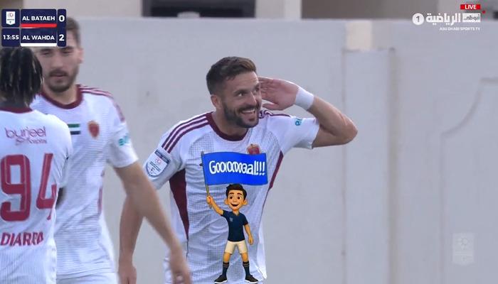 Eski Fenerbahçe yıldızı Dusan Tadic, BAE’de gol atmaya devam ediyor! Sırp oyuncu şık bir şutla takımına galibiyet getirdi