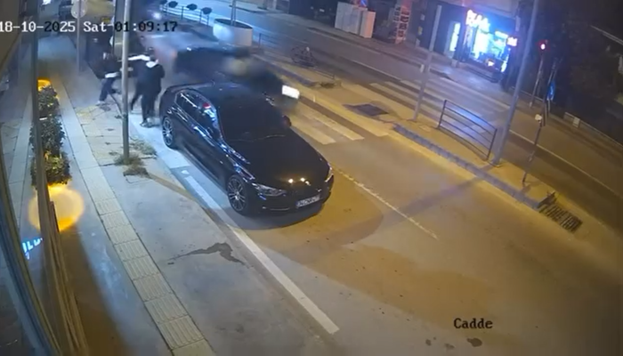 Yer: Yalova! Yaya geçidinden geçerken neredeyse ölüyorlardı