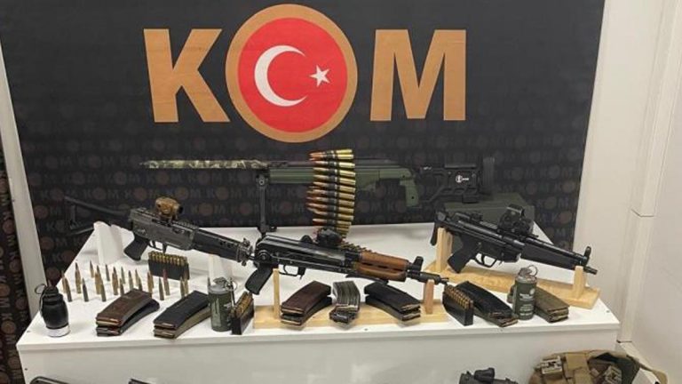 Mardin’de silah kaçakçılığı operasyonu – Güncel olaylar