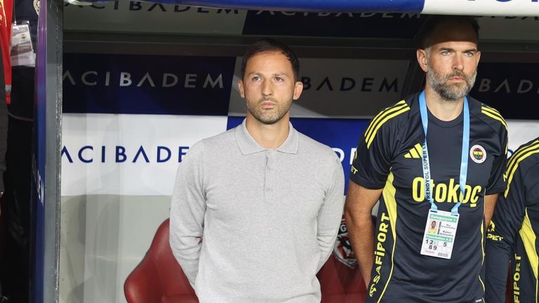 Domenico Tedesco, F.Bahçe’de stratejisini değiştirdi! Tamamen farklı bir yol…