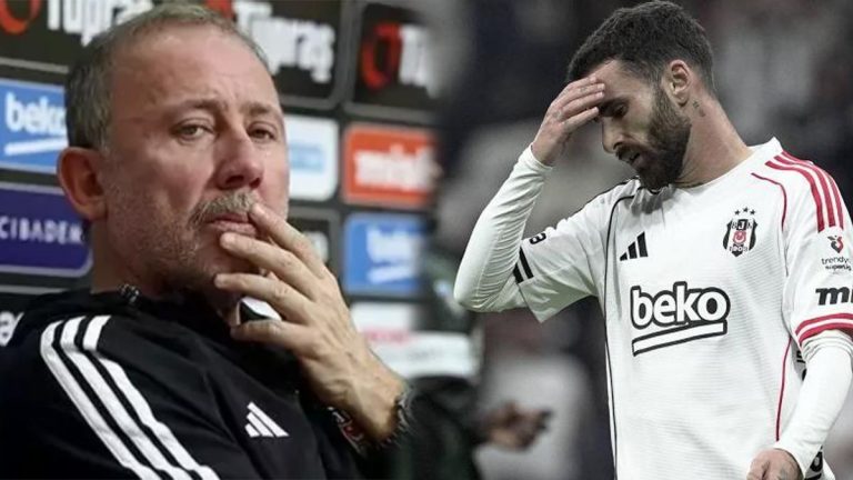 Rafa Silva’nın Beşiktaş’taki krizi büyüyor! Tesise geldi şöyle bir şey yaptı… Sosyal medya ortalığı karıştırdı