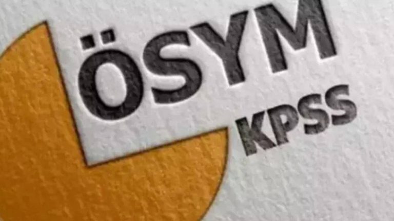 KPSS ortaöğretim sınavı ne zaman yapılacak? KPSS Ortaöğretim sınavına kimler girebilir? – Son dakika eğitim haberleri