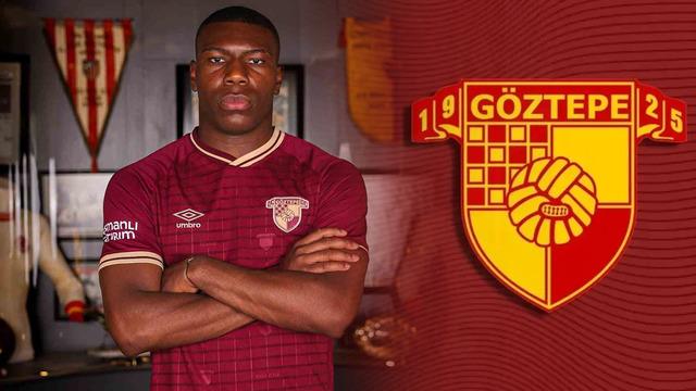 Göztepe, Armstrong’u resmen açıkladı
