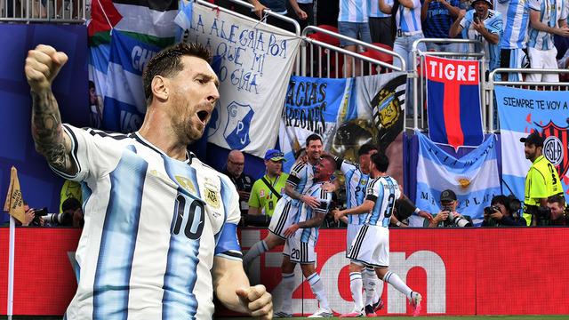 Dünya Kupası’nda kimsenin yapamadığını yine Messi başardı!