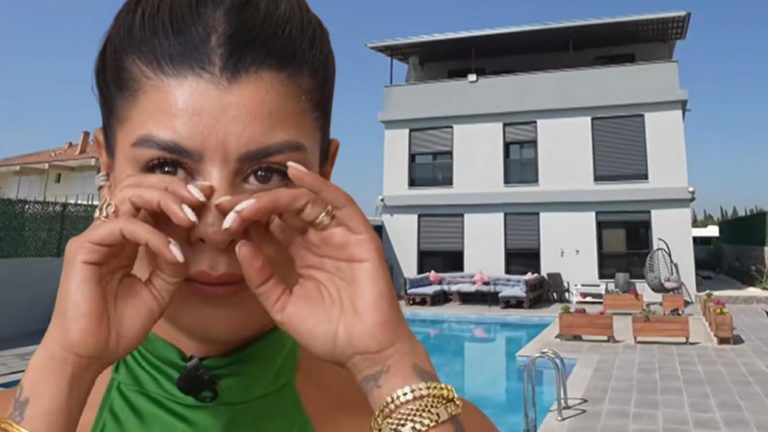 Gelin Evi’ndeki lüks villa gündem oldu! 7+2 oda, 5 banyo ve hamam… İçinde yok yok